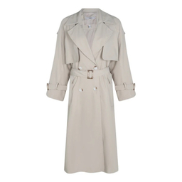 بارانی زنانه مدل GD-o-20725860 رنگ کرم روشن