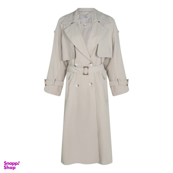 بارانی زنانه مدل GD-o-20725860 رنگ کرم روشن