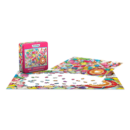 پازل 1000 تكه یوروگرافیکس پازلز کد 8051-5605