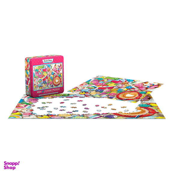 پازل 1000 تكه یوروگرافیکس پازلز کد 8051-5605