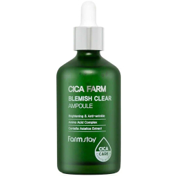 سرم پوست فارم استی مدل Cica Farm Blemish Clear حجم 100 میلی لیتر