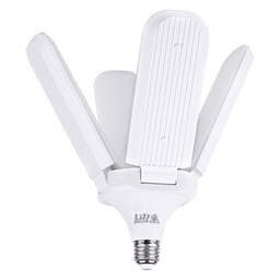 لامپ کم مصرف ال ای دی 40 وات دلتا مدل چهارشاخه رسام پایه E27