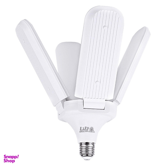 لامپ کم مصرف ال ای دی 40 وات دلتا مدل چهارشاخه رسام پایه E27