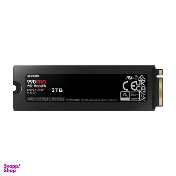 حافظه SSD سامسونگ مدل 990 PRO Heatsink