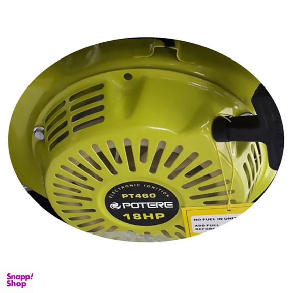 موتور برق پوتر مدل PT18000VES استارتی 9 کیلووات به همراه چرخ و دسته