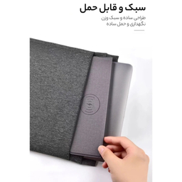 شارژر بی سیم و ماوس پد کوتتسی مدل CS5186