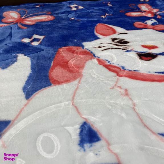 پتو کودک و نوزاد مدل پیشی کوشولو سایز 110×80 سانتی متر