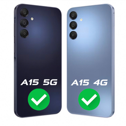 کاور گوشی موبایل سامورایی مدل Airbag مناسب برای سامسونگ Galaxy A15 5G / A15 4G