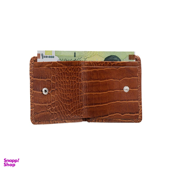 کیف پول نوین چرم مدل ولنتینا کد Kc- PW3112