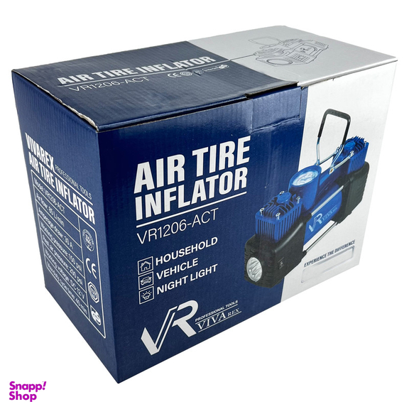 کمپرسور هوا ویوارکس مدل VR1206-ACT کد 1 new