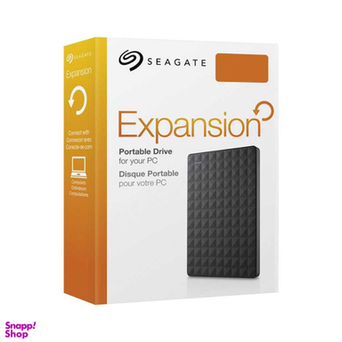 هارد دیسک اکسترنال سیگیت مدل Expansion ظرفیت 500 گیگابایت
