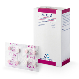 قرص آ ث آ 325 میلی گرم البرز دارو بسته 100 عددی