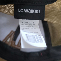 کلاه کپ ال سی وایکیکی مدل TURK393