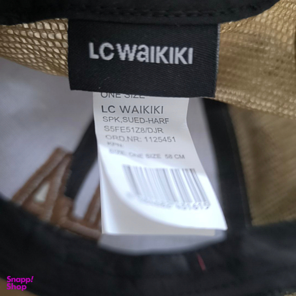 کلاه کپ ال سی وایکیکی مدل TURK393