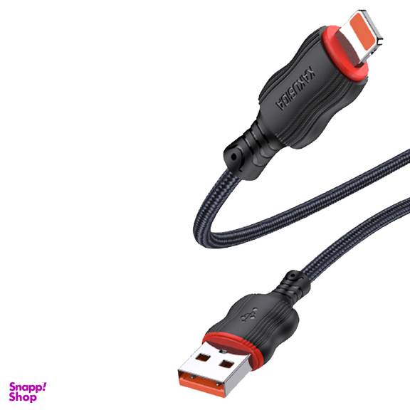 کابل تبدیل USB به Lightning کاکوسیگا مدل KSC-807 طول 1 متر