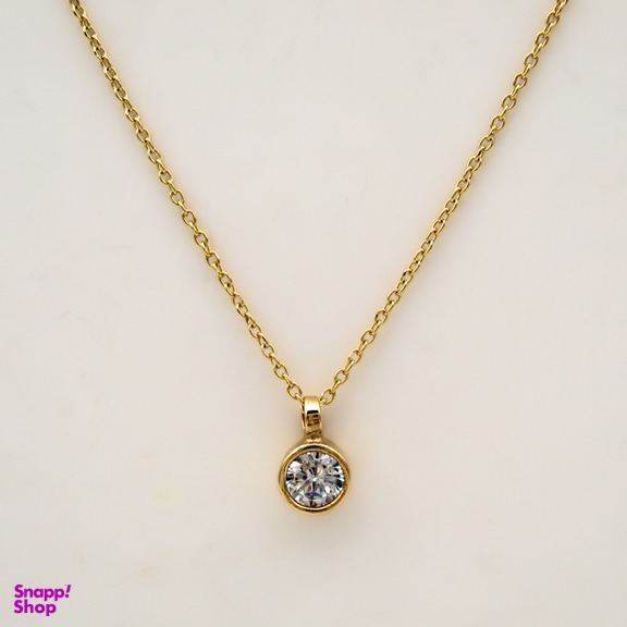 گردنبند طلا 18 عیار زنانه کاپانی مدل kn091