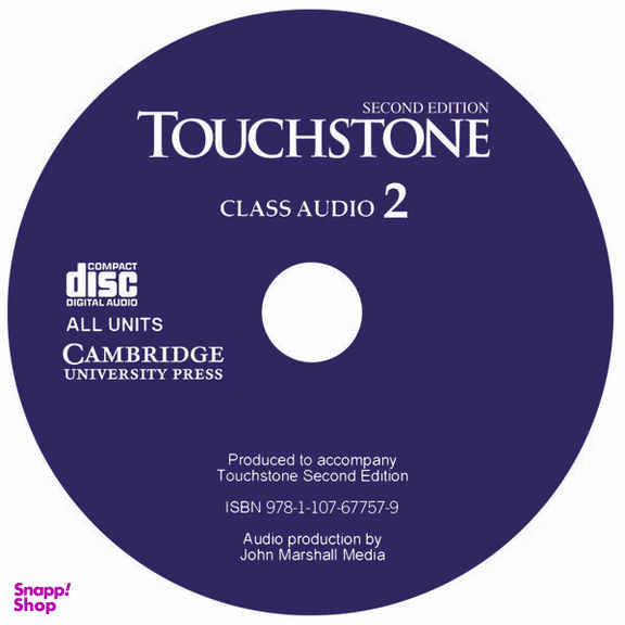 کتاب Touchstone 2 Students Book اثر جمعی از نویسندگان انتشارات دانشگاه کمبریج