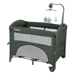 تخت و پارک بازی آنیمو مدل NOLA