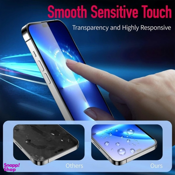 محافظ صفحه نمایش شیشه‌ ای گوشی موبایل مدل Weva Anti Static مناسب اپل iPhone 13 Pro Max