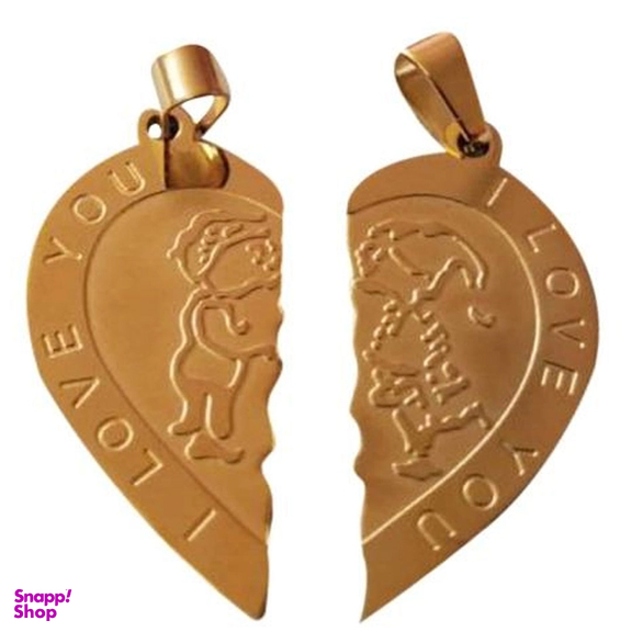 آویز گردنبند مدل 6091 مجموعه 2 عددی