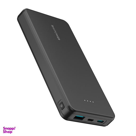 پاوربانک راوپاور مدل RP-PB1215 ظرفیت 10000 میلی آمپر ساعت