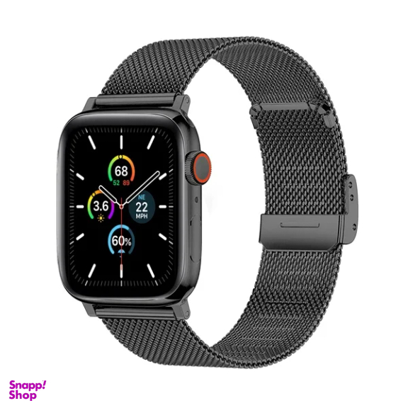 بند ساعت هوشمند آهااستایل مدل WG42-2 مناسب اپل واچ 42/44/45 میلی متر