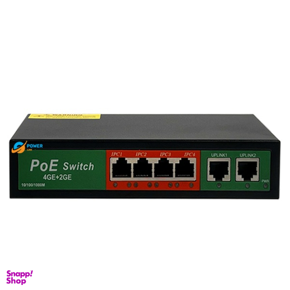 سوییچ 4 پورت دو آپ لینک کد 3024MN