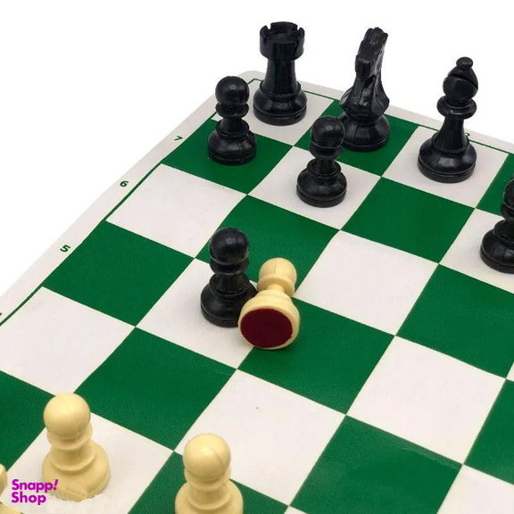 شطرنج فدراسیونی مدل کیان به همراه کیف حمل