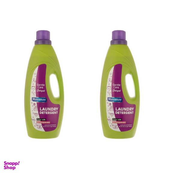 مایع لباسشویی میامی مدل Color Safe بسته 2 عددی