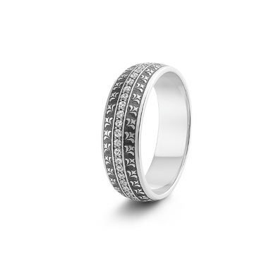 انگشتر نقره زنانه کد 45934150