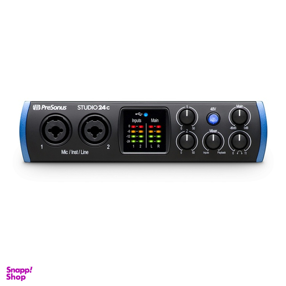کارت صدا استودیویی پریسونوس مدل Studio 24c