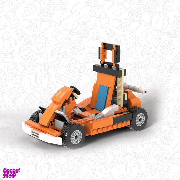 ساختنی 282 تکه ای ام تی مدل 3114