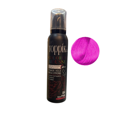 اسپری رنگ مو تاپیک کد 04 حجم 125 میلی لیتر