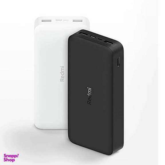 پاوربانک شیائومی مدل Redmi PB200LZM ظرفیت 20000 میلی آمپر ساعت