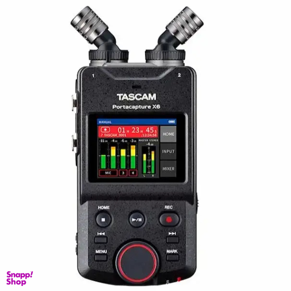 ضبط کننده صدا تسکم مدل x6