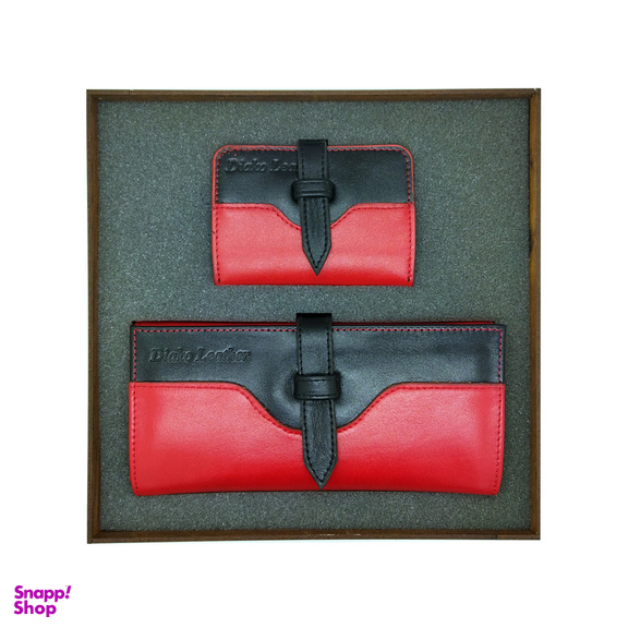 ست هدیه زنانه چرم دیاکو مدل nilofar