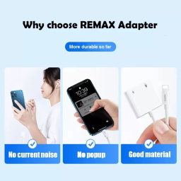 مبدل لایتنینگ به AUX و لایتنینگ ریمکس مدل LA12