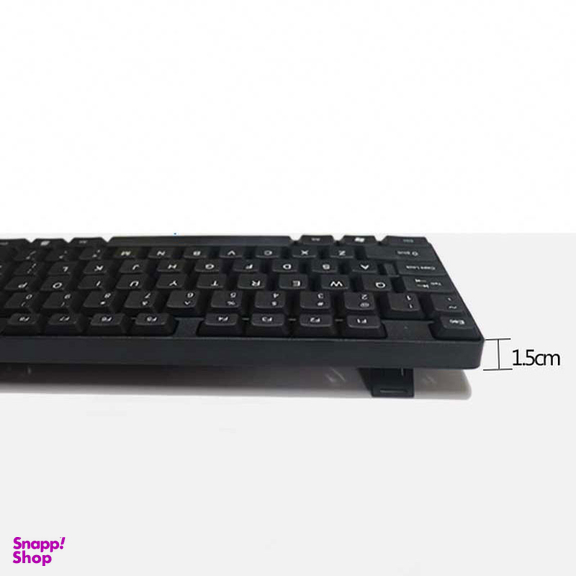 کیبورد و ماوس باندا مدل KM-88