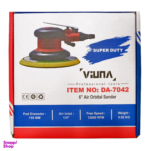 سنباده لرزان بادى ویونا مدل DA-7042