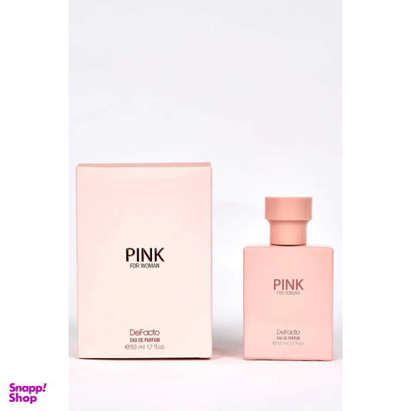 ادوپرفیوم زنانه دفکتو مدل Pink