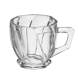 فنجان اسکوئر کد 250ML بسته 6 عددی