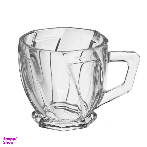 فنجان اسکوئر کد 250ML بسته 6 عددی