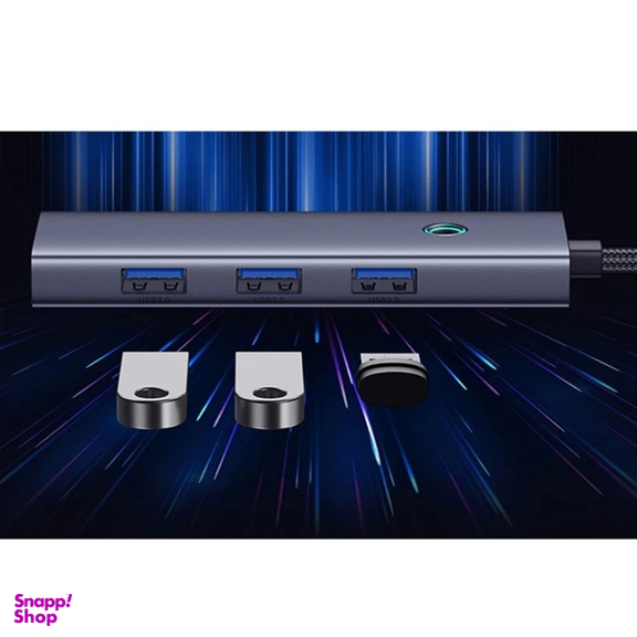 هاب 4 پورت Type-C بیسوس مدل UltraJoy Series
