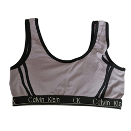 نیم تنه ورزشی دخترانه طرح کلوین کد 33 رنگ طوسی