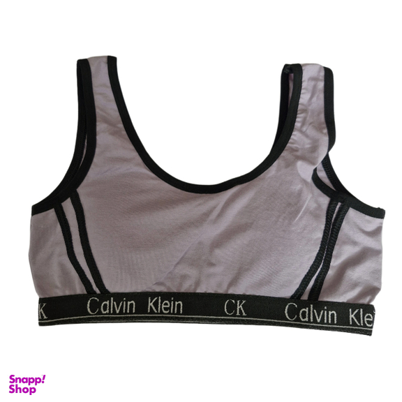 نیم تنه ورزشی دخترانه طرح کلوین کد 33 رنگ طوسی