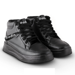 نیم بوت زنانه چرم رادیس مدل تانیا کد M.BS-660-msk