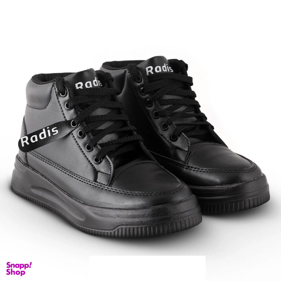 نیم بوت زنانه چرم رادیس مدل تانیا کد M.BS-660-msk