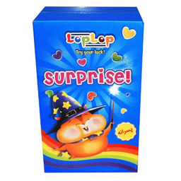 اسباب بازی شانسی پسرانه لپ لپ مدل سوپرایزی کد B1