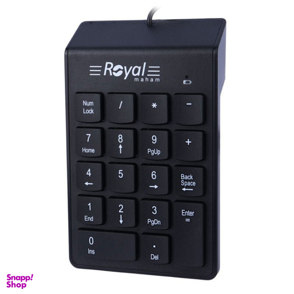 کیبورد عددی باسیم رویال مدل RN-2000