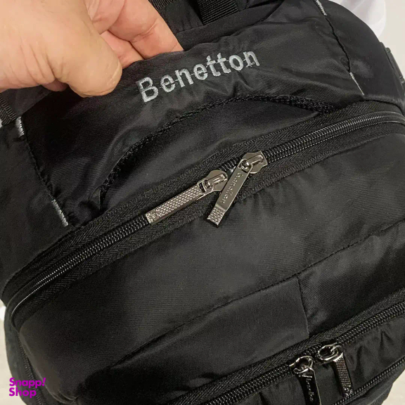 کوله پشتی لپ تاپ Benetton مدل B8822